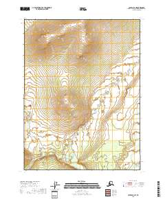 Coleen B-2 NE topographic map thumbnail