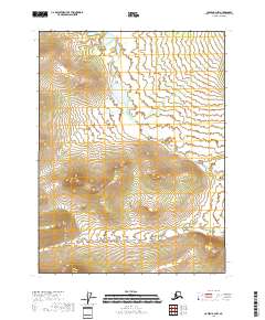 Coleen B-2 NW topographic map thumbnail