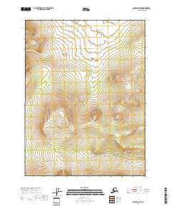 Coleen B-3 NE 2018 topographic map thumbnail