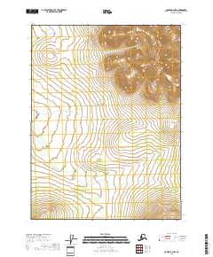 Coleen B-3 NW topographic map thumbnail