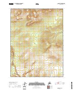 Coleen B-3 SE topographic map thumbnail