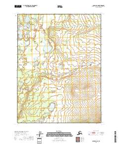 Coleen B-4 NE topographic map thumbnail