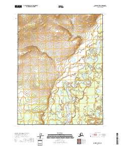 Coleen B-4 NW topographic map thumbnail