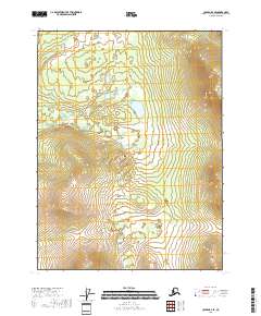 Coleen B-4 SE topographic map thumbnail