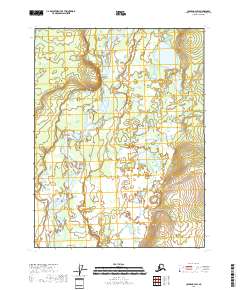 Coleen B-4 SW topographic map thumbnail