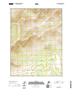 Coleen B-5 NE topographic map thumbnail