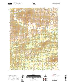 Coleen B-5 NW topographic map thumbnail