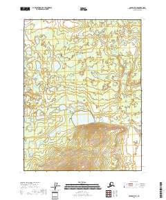 Coleen B-5 SE topographic map thumbnail