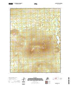 Coleen B-5 SW topographic map thumbnail