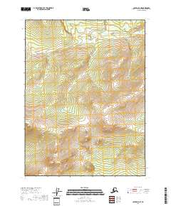 Coleen B-6 NE topographic map thumbnail