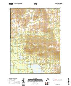 Coleen B-6 NW topographic map thumbnail