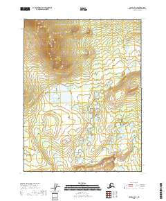 Coleen B-6 SE topographic map thumbnail