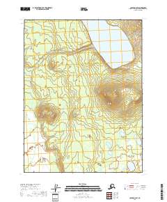 Coleen B-6 SW topographic map thumbnail
