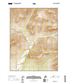 Coleen C-1 SW topographic map thumbnail