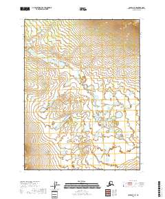Coleen C-3 SE topographic map thumbnail