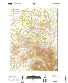 Coleen C-3 SW topographic map thumbnail
