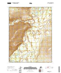 Coleen C-4 SE 2018 topographic map thumbnail