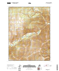Coleen C-4 SW topographic map thumbnail