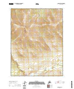 Coleen C-5 SW topographic map thumbnail