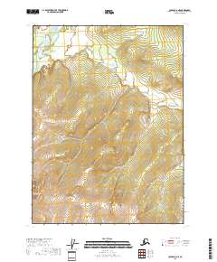 Coleen C-6 NE topographic map thumbnail