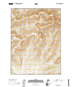 Coleen D-1 NW topographic map thumbnail