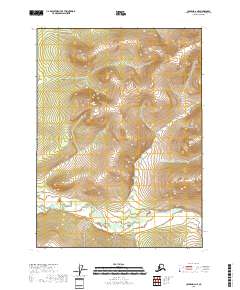 Coleen D-2 NE topographic map thumbnail