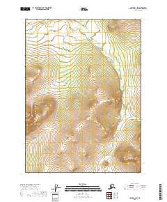 Coleen D-2 SW 2018 topographic map thumbnail