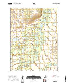Coleen D-3 NE topographic map thumbnail