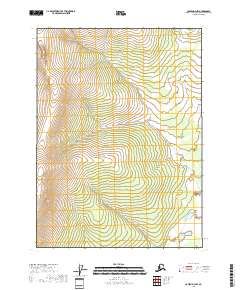 Coleen D-3 NW topographic map thumbnail