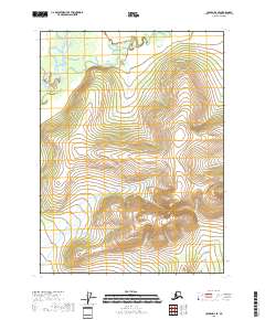 Coleen D-3 SE topographic map thumbnail