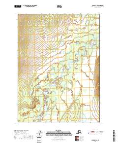 Coleen D-3 SW topographic map thumbnail