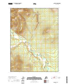 Coleen D-4 SE 2018 topographic map thumbnail