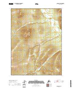 Coleen D-4 SW 2018 topographic map thumbnail