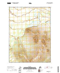 Coleen D-5 NE topographic map thumbnail