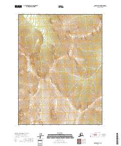 Coleen D-5 SE 2018 topographic map thumbnail
