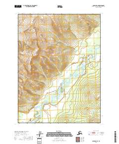 Coleen D-6 SE topographic map thumbnail