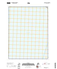 Cordova A-3 SE topographic map thumbnail