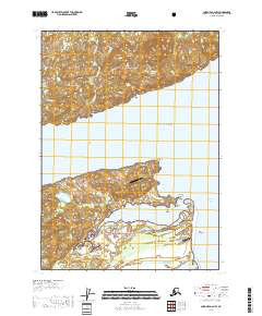 Cordova B-6 NW 2018 topographic map thumbnail