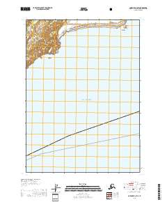 Cordova B-6 SW 2018 topographic map thumbnail