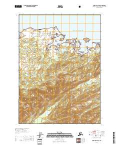 Cordova B-7 NW 2018 topographic map thumbnail