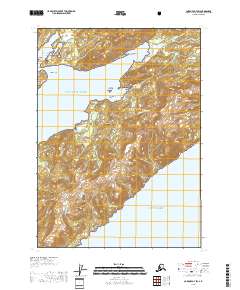 Cordova B-7 SW 2018 topographic map thumbnail