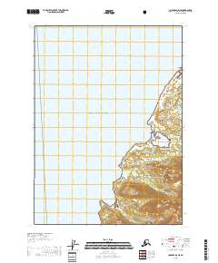 Cordova B-8 NE 2018 topographic map thumbnail