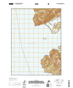 Cordova B-8 SE 2018 topographic map preview