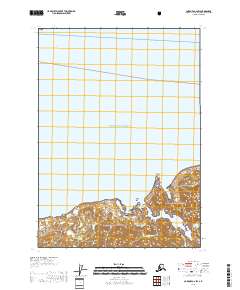 Cordova C-6 SW 2018 topographic map thumbnail