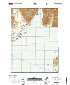 Cordova C-7 NE 2018 topographic map thumbnail