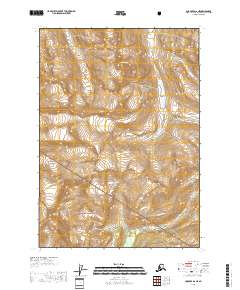 Cordova D-6 NE 2018 topographic map thumbnail