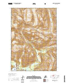 Cordova D-6 NW 2018 topographic map thumbnail