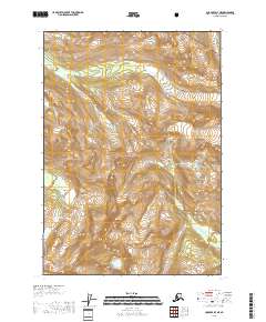 Cordova D-7 NE 2018 topographic map thumbnail