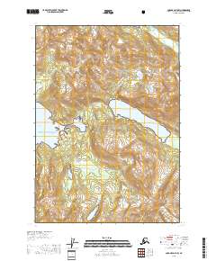 Cordova D-7 NW 2018 topographic map preview