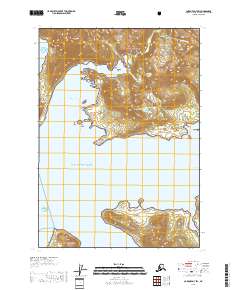 Cordova D-7 SW 2018 topographic map thumbnail